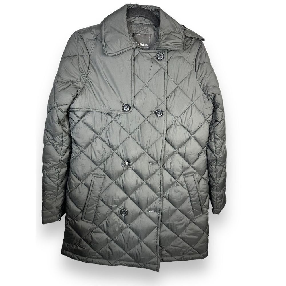 Sam Edelman Puffer Peacoat NWT